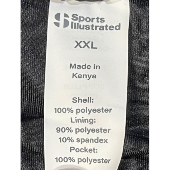 Sports Illustrated Mens Volley Swim Trunks XXL Sapphire Glow 9" Quick Dry Polyes - Picture 10 of 14